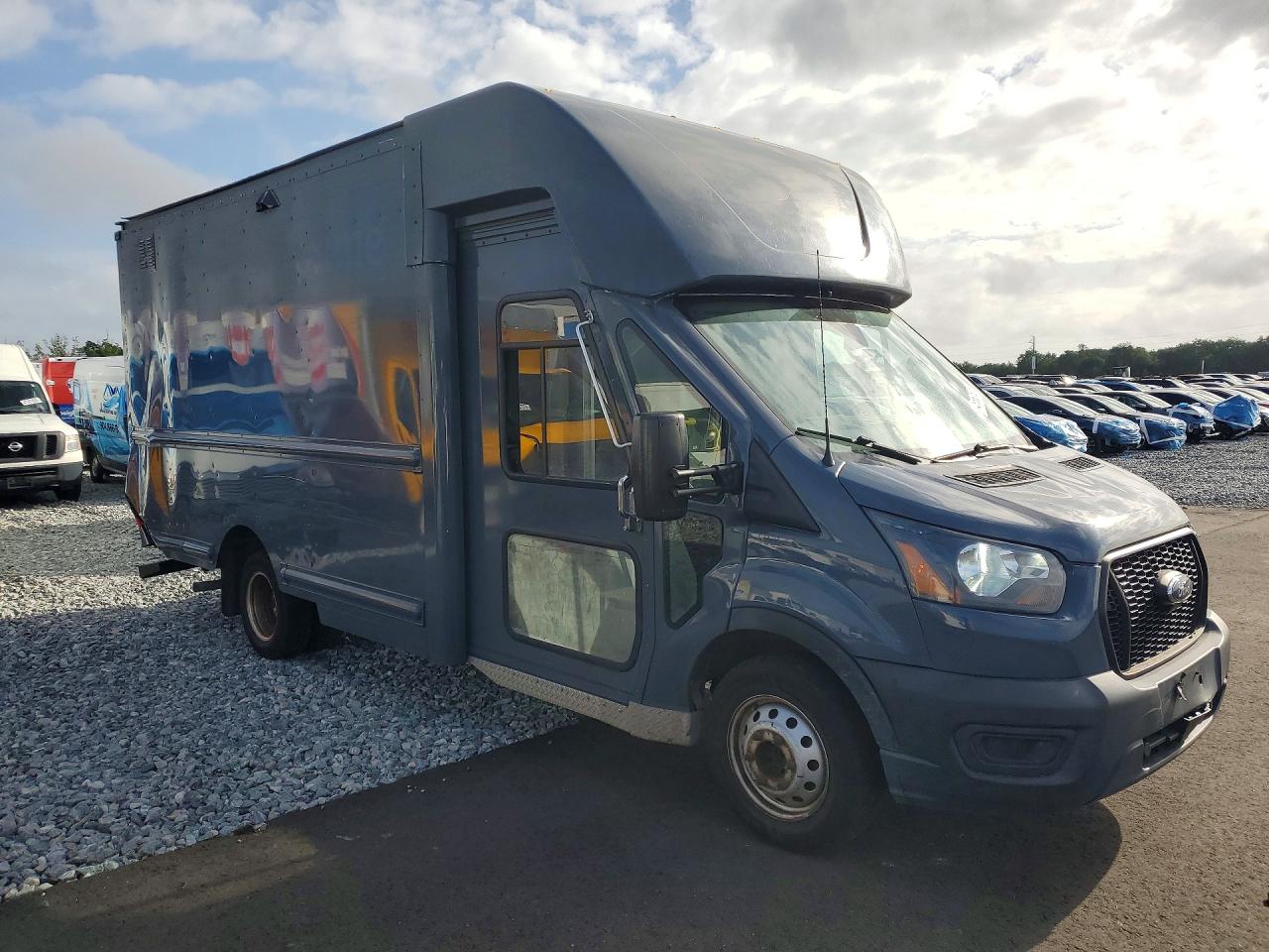2021 FORD TRANSIT