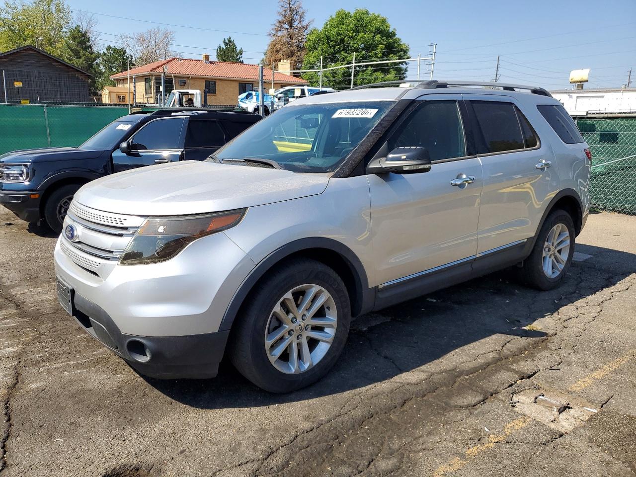 2011 FORD EXPLORER