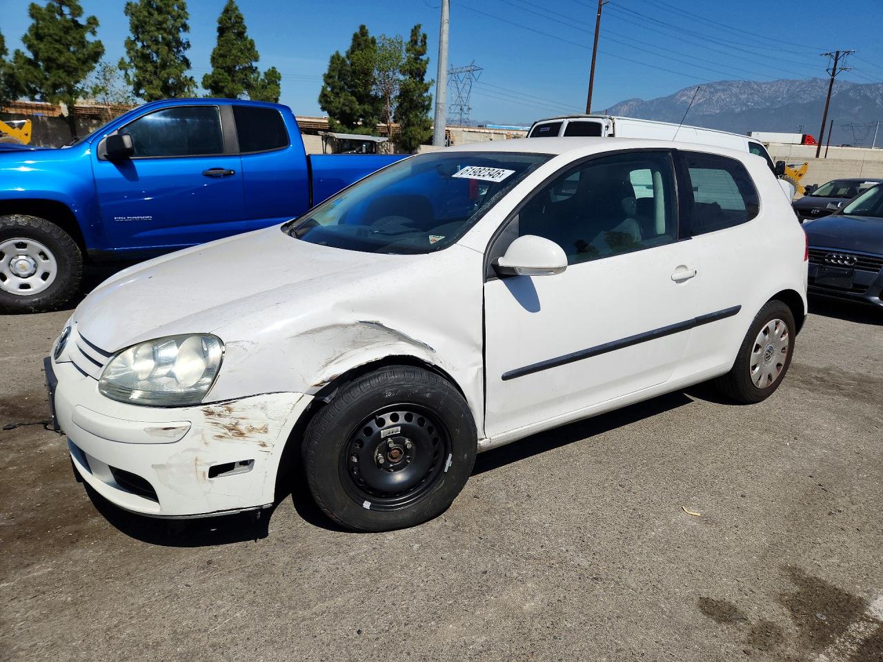 2008 VOLKSWAGEN RABBIT