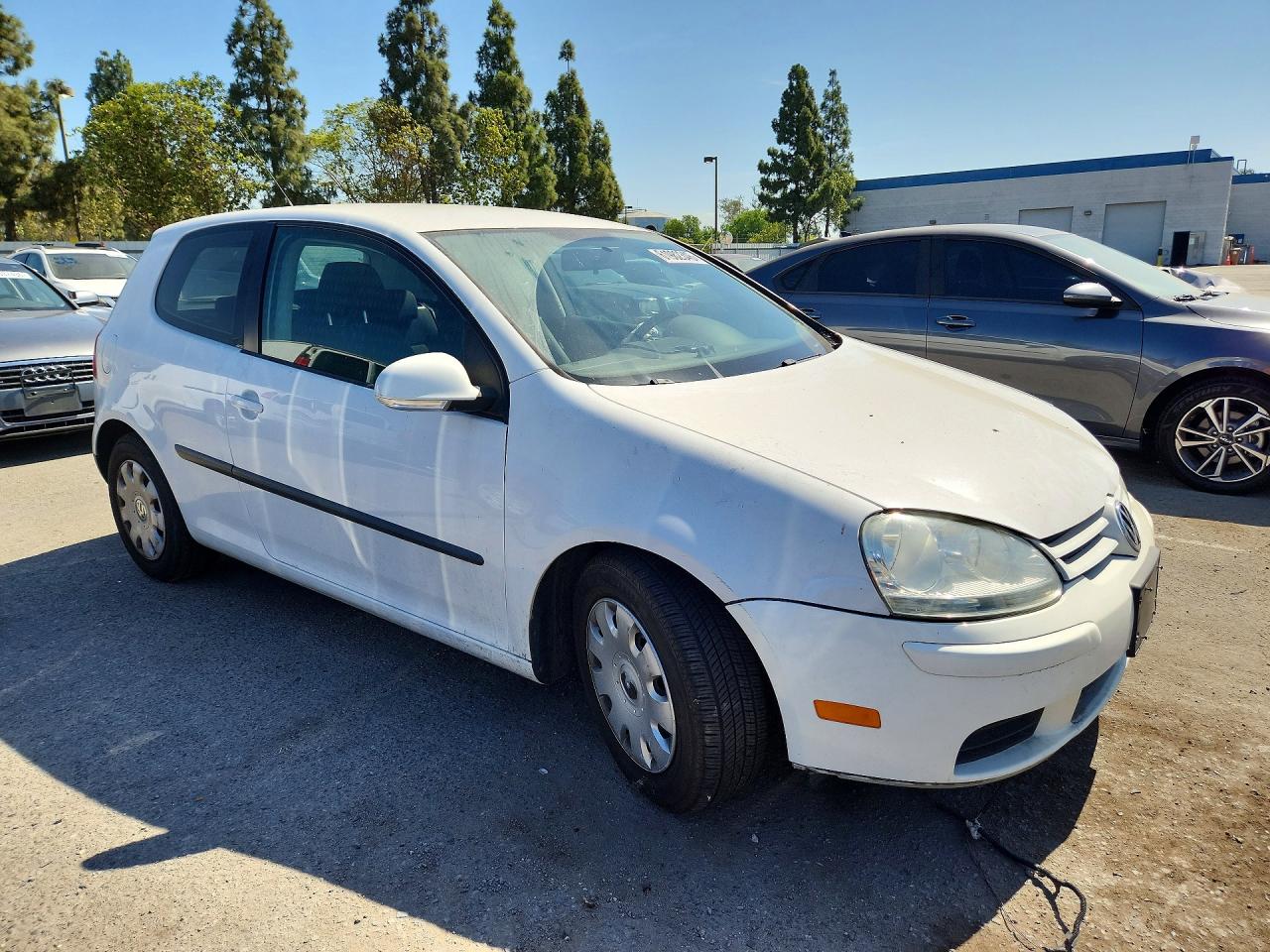 2008 VOLKSWAGEN RABBIT