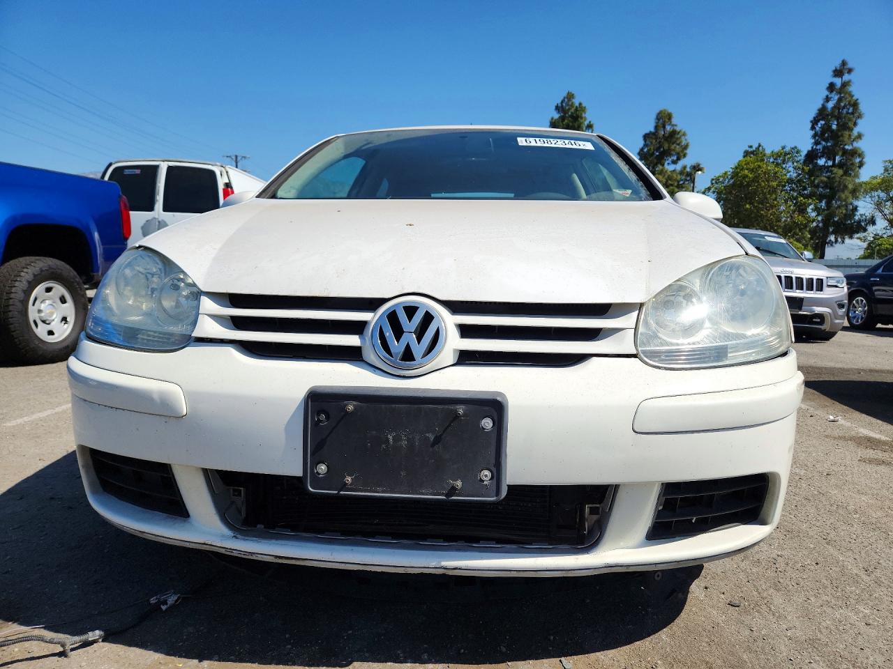 2008 VOLKSWAGEN RABBIT