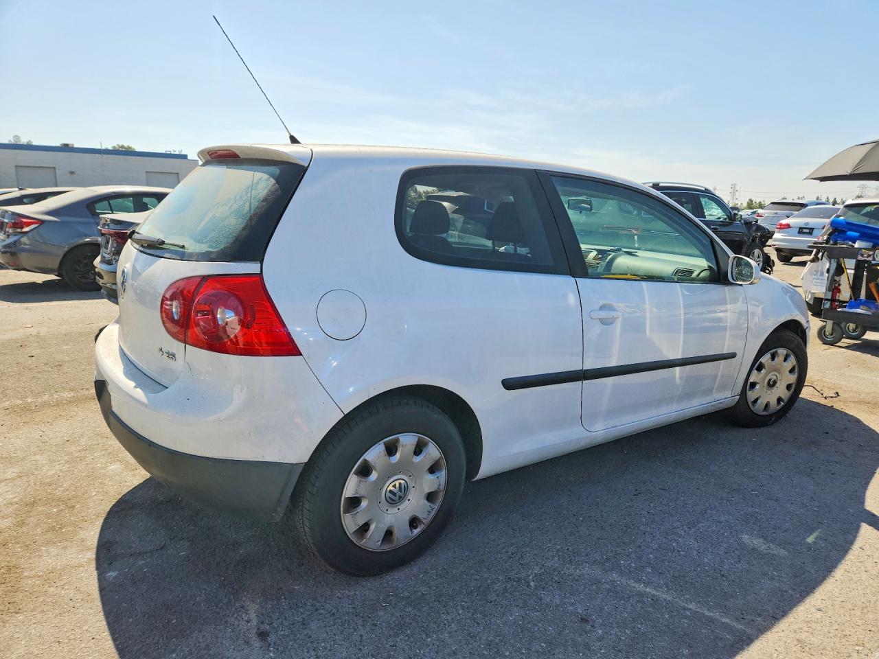 2008 VOLKSWAGEN RABBIT