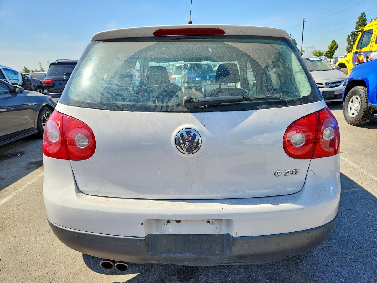 2008 VOLKSWAGEN RABBIT