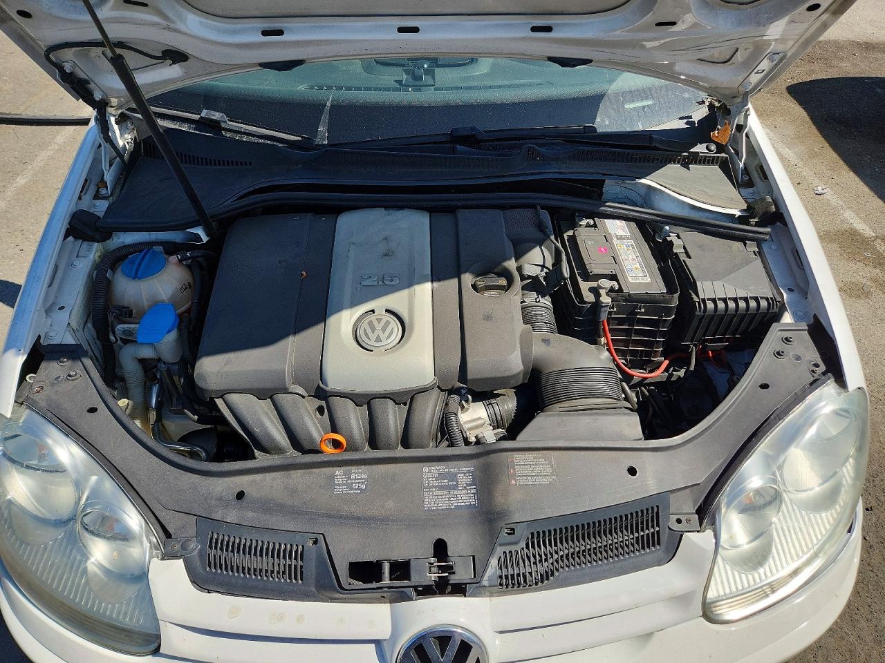 2008 VOLKSWAGEN RABBIT