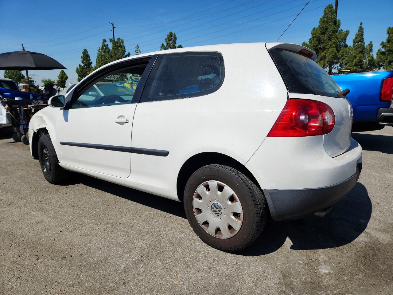2008 VOLKSWAGEN RABBIT