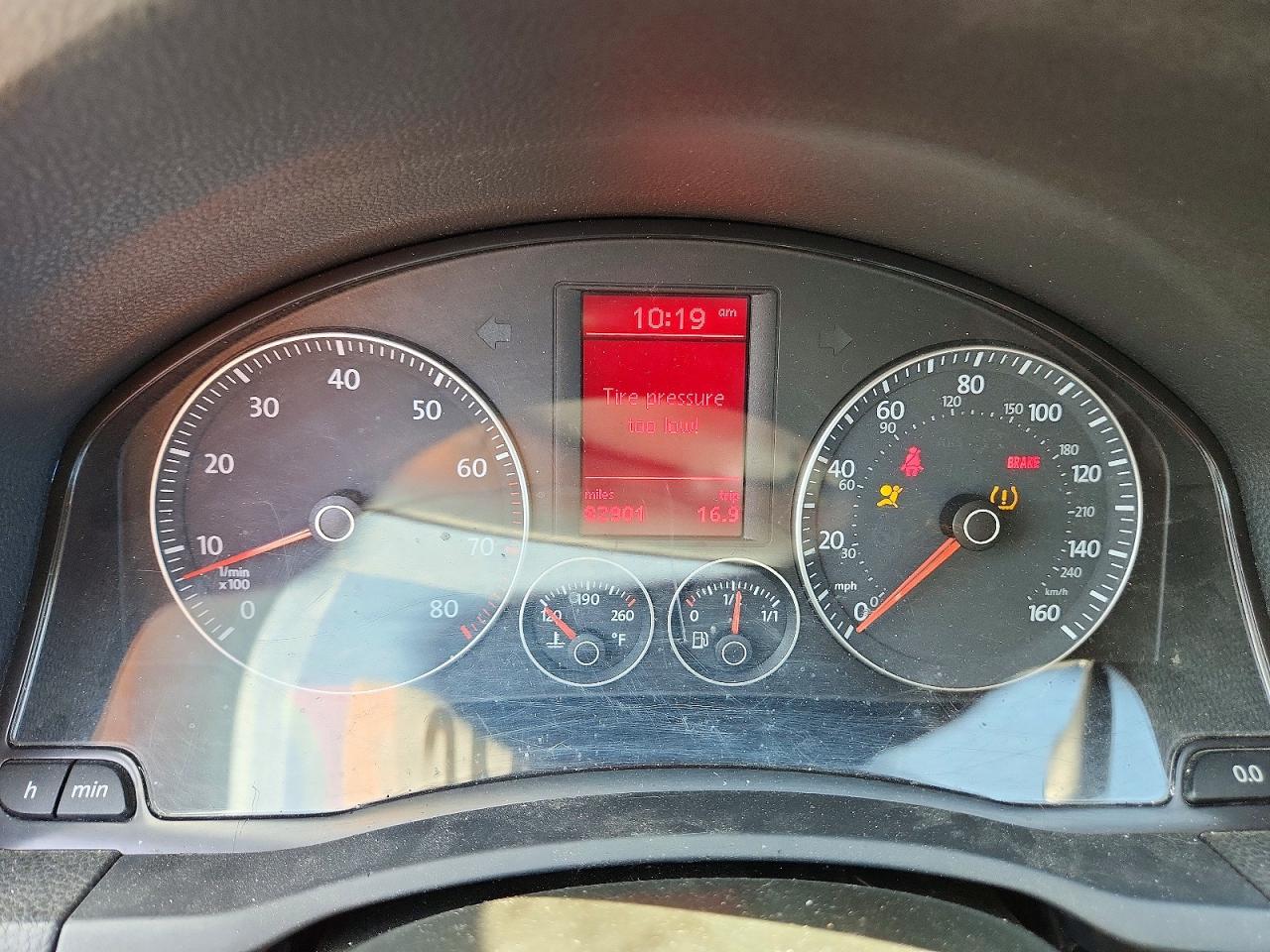2008 VOLKSWAGEN RABBIT
