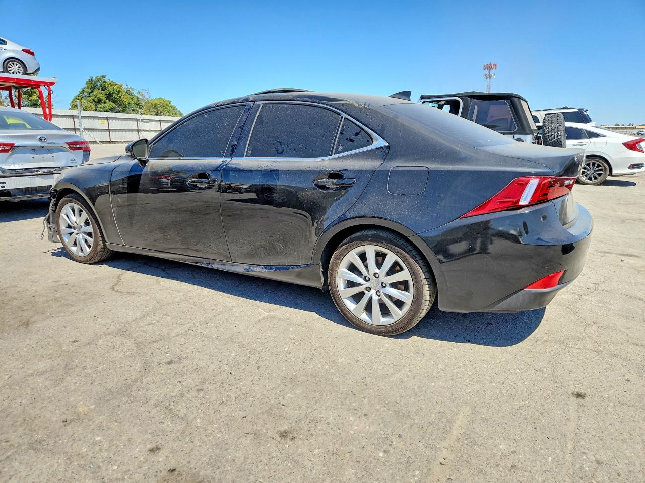 2014 LEXUS IS