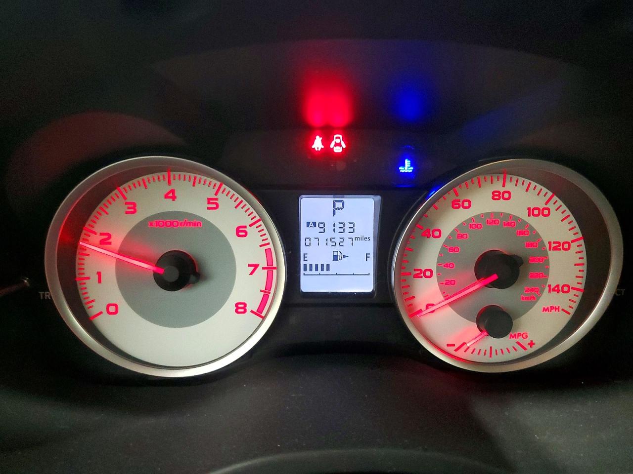 2014 SUBARU IMPREZA