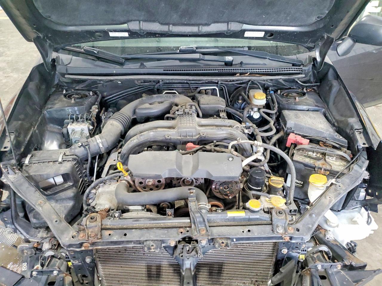 2014 SUBARU IMPREZA