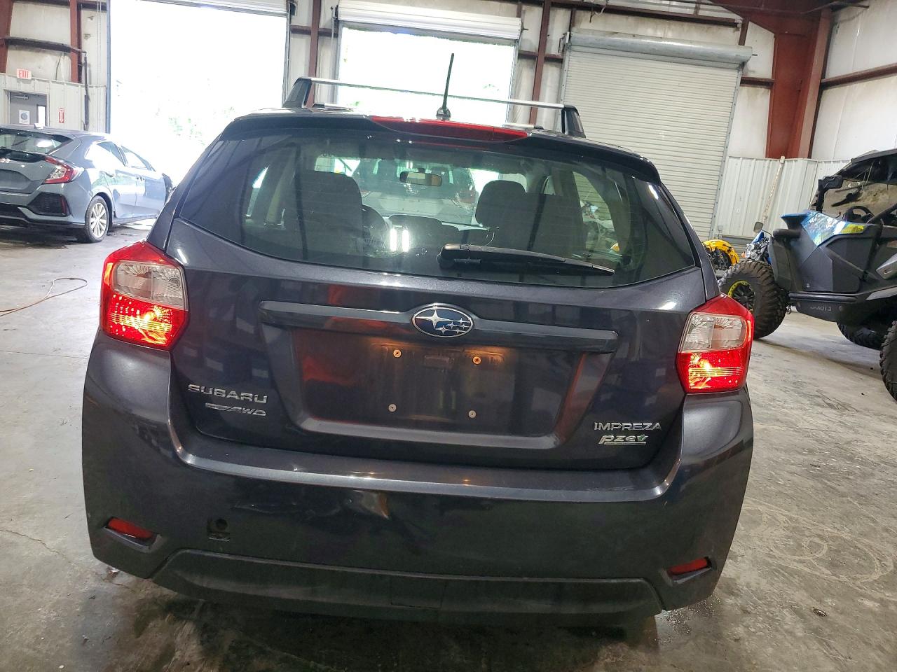 2014 SUBARU IMPREZA