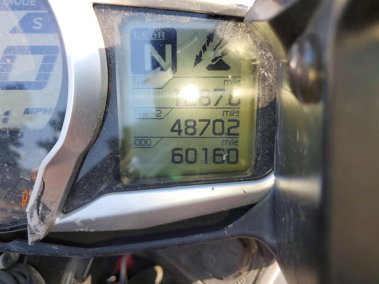 2014 YAMAHA FJR1300