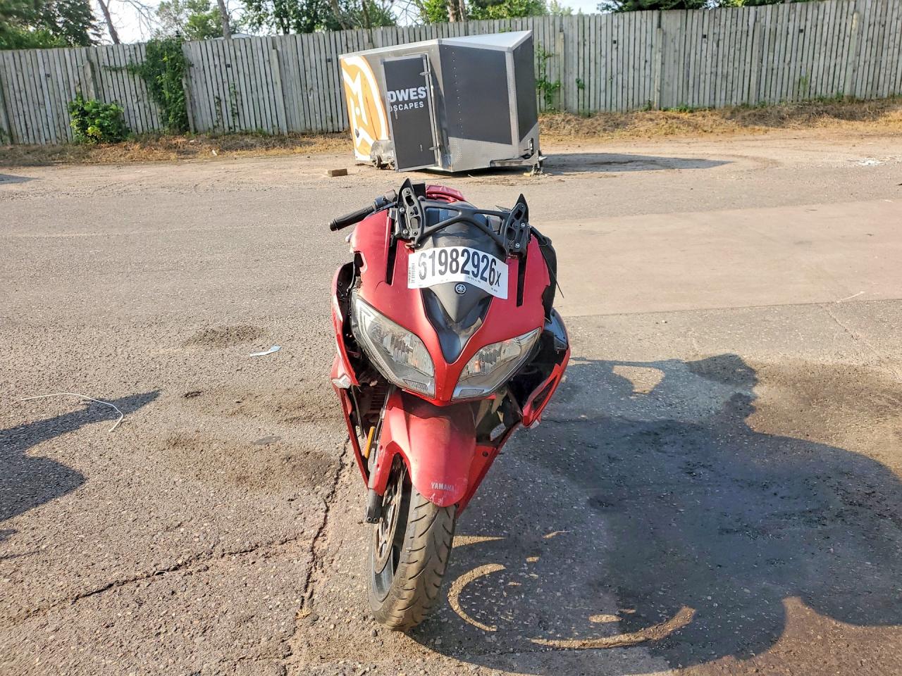 2014 YAMAHA FJR1300