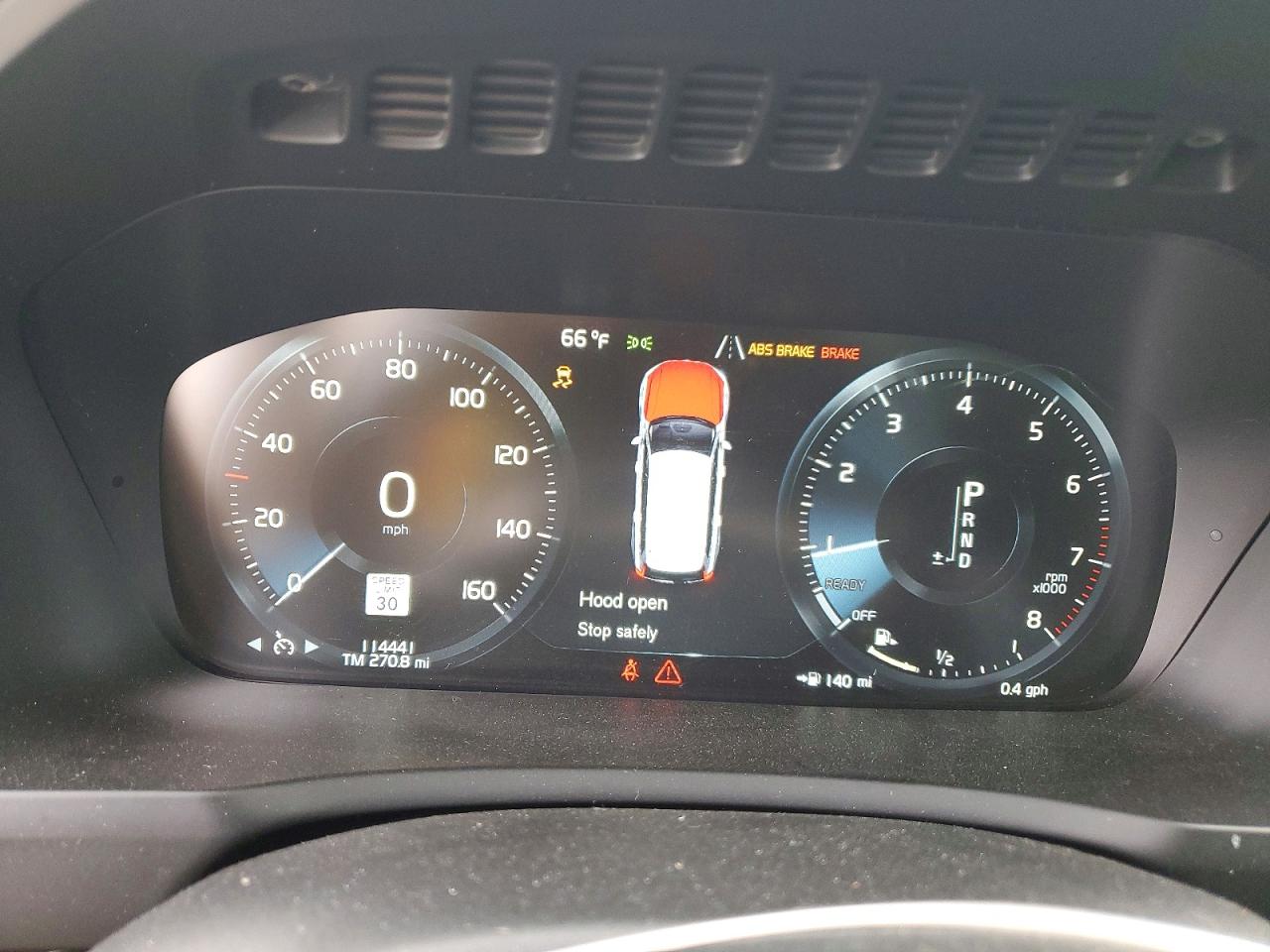 2016 VOLVO XC90