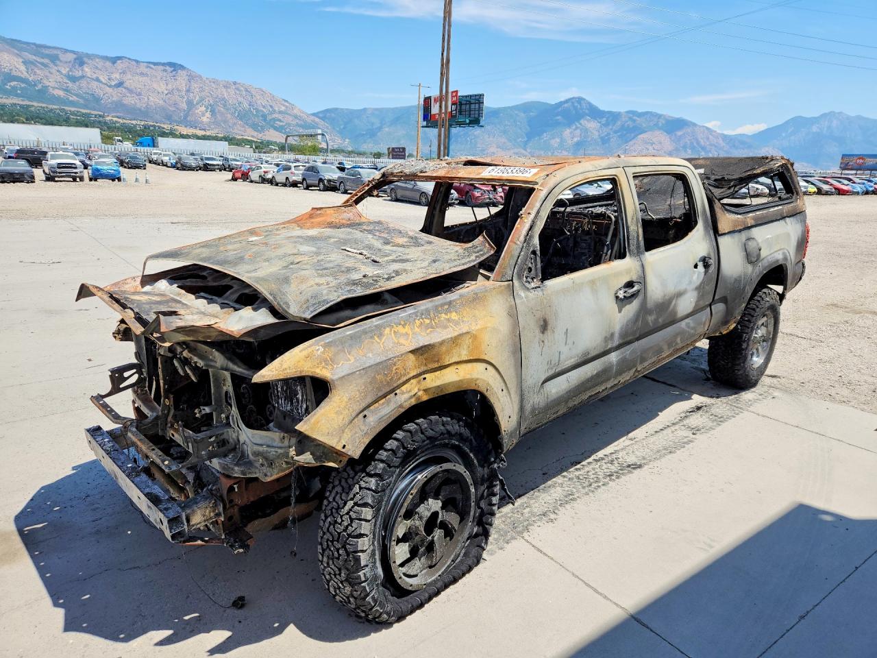 2018 TOYOTA TACOMA