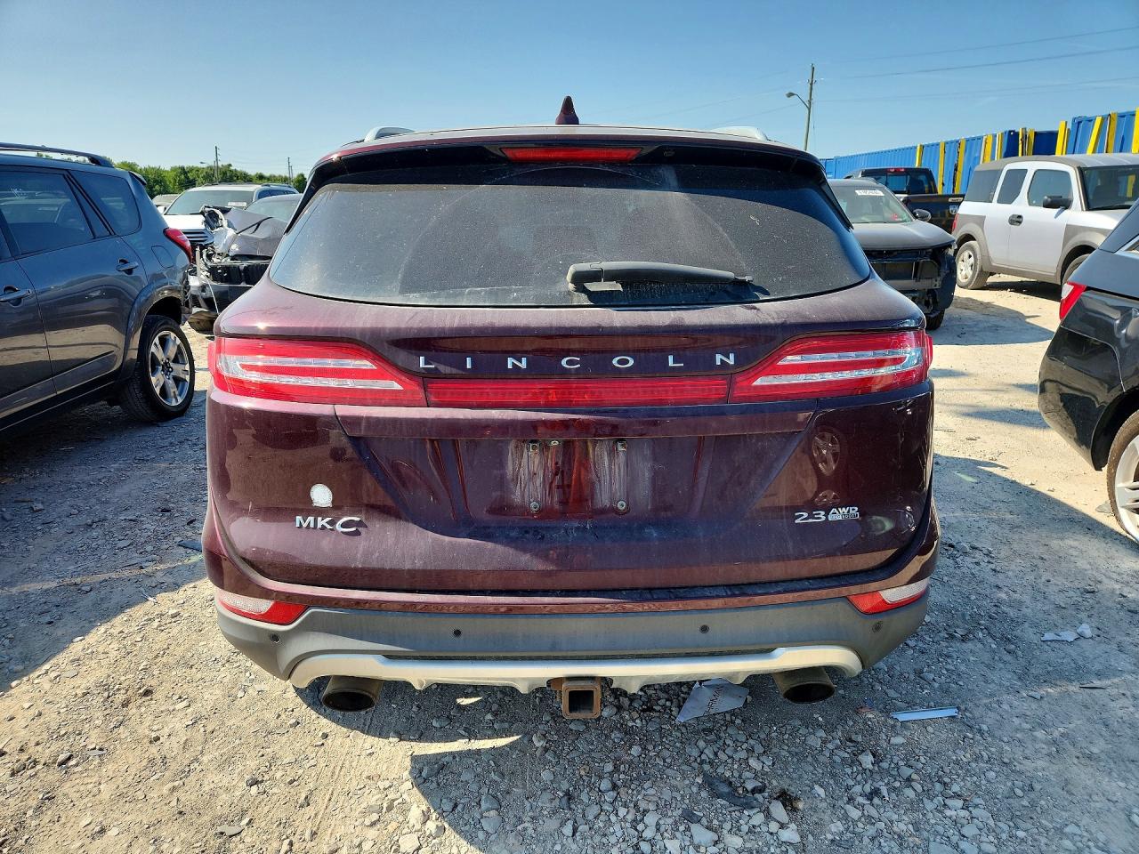 2016 LINCOLN MKC