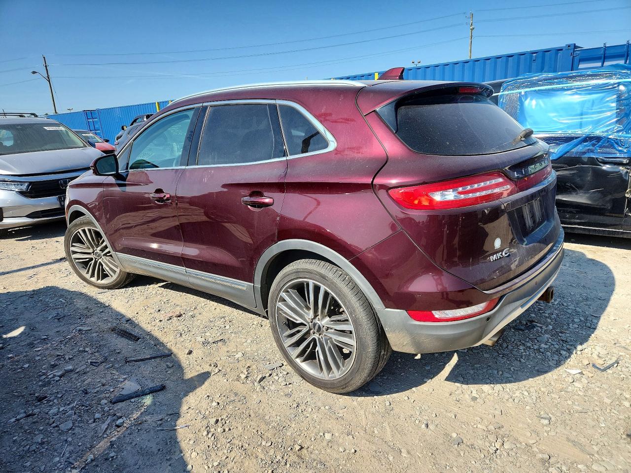 2016 LINCOLN MKC