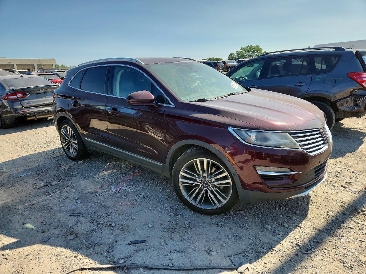 2016 LINCOLN MKC