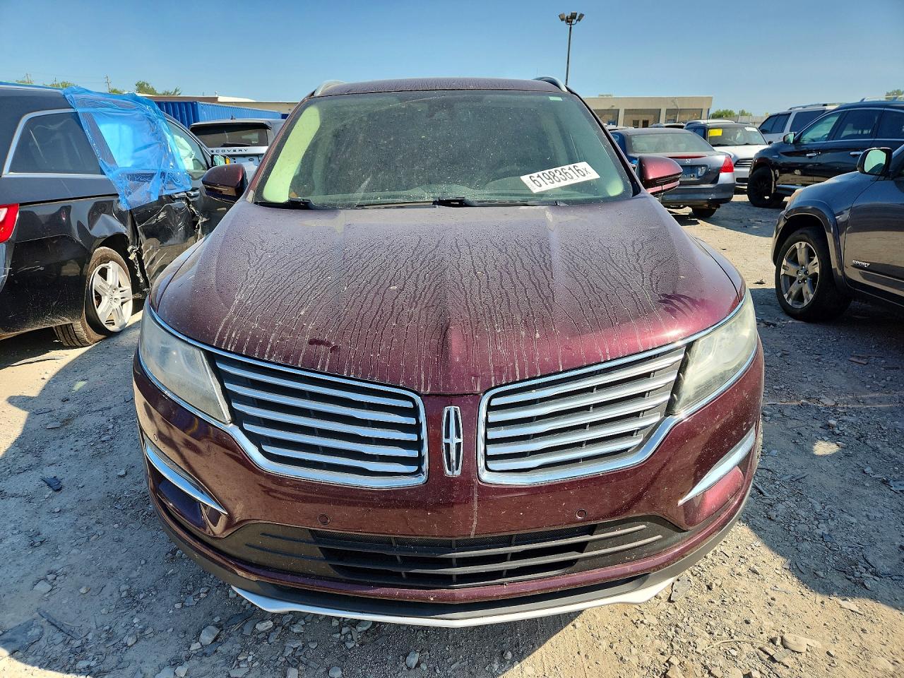 2016 LINCOLN MKC