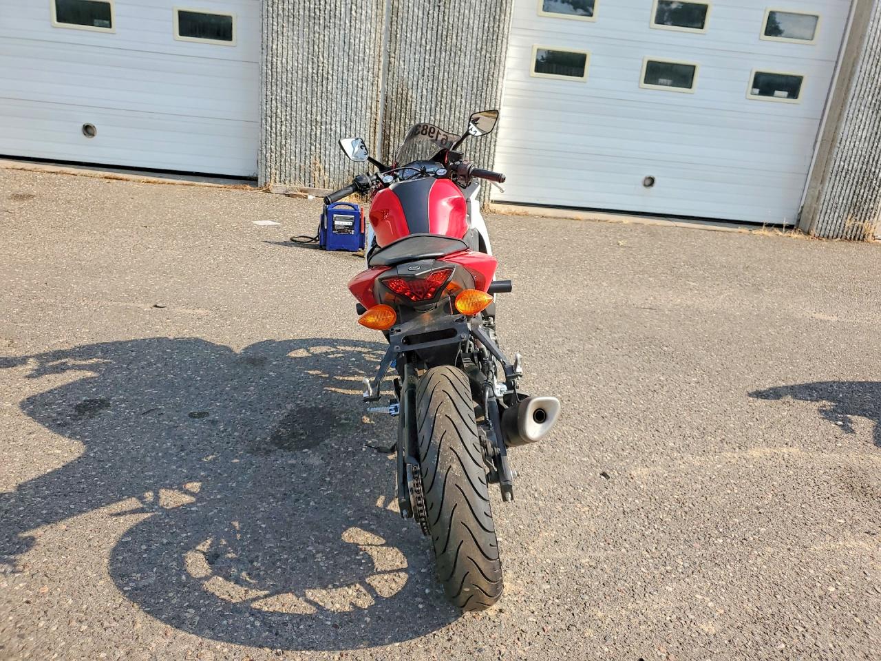 2015 YAMAHA YZF600