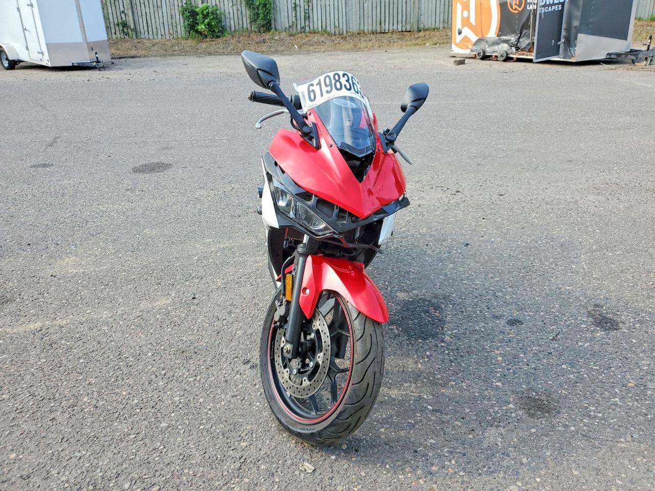 2015 YAMAHA YZF600