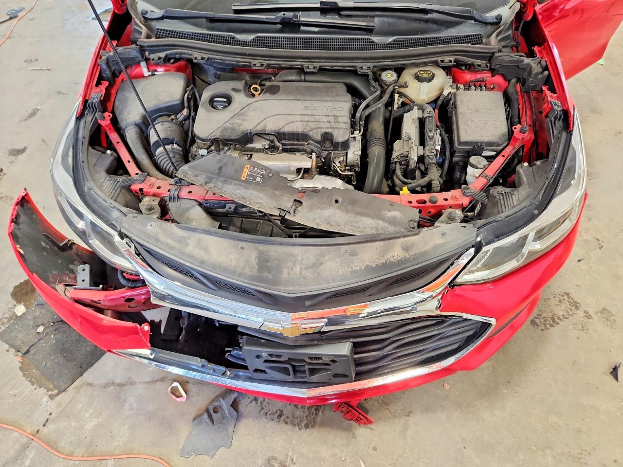 2019 CHEVROLET CRUZE