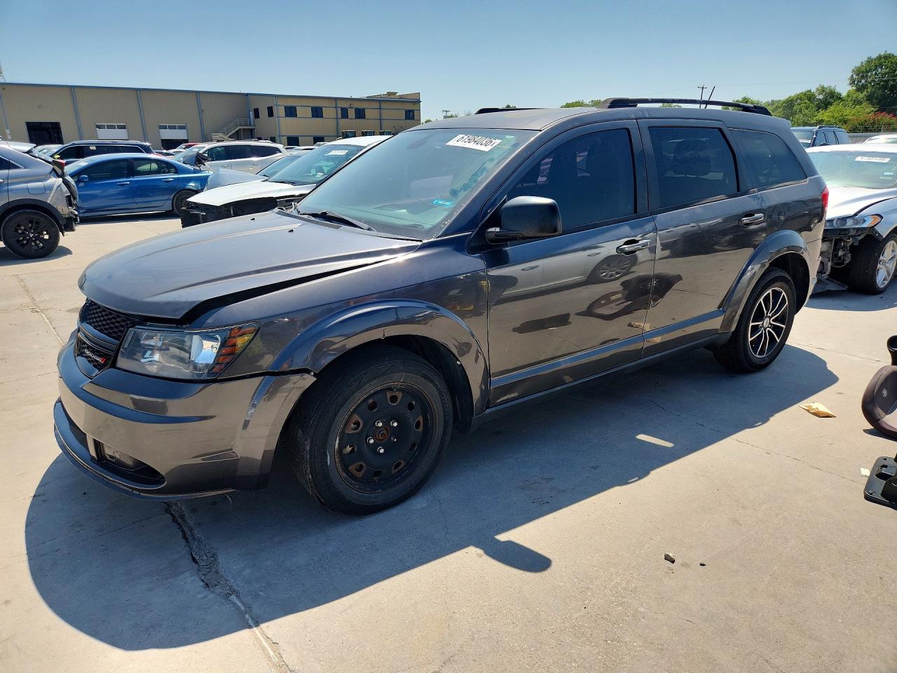 2018 DODGE JOURNEY