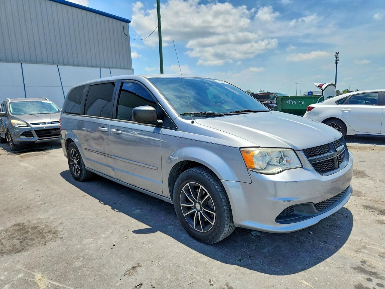 2015 DODGE CARAVAN