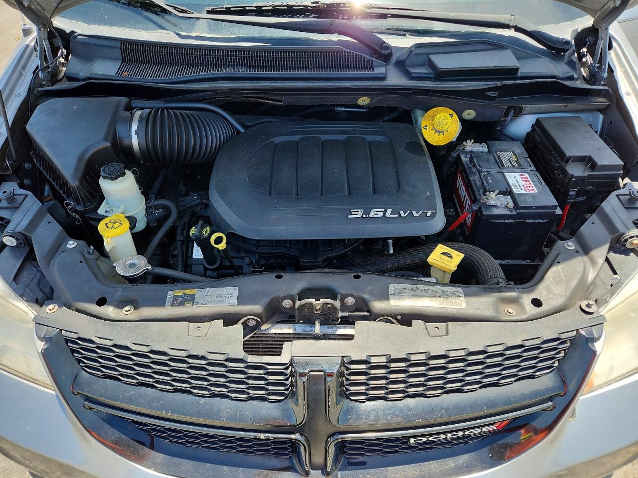 2015 DODGE CARAVAN