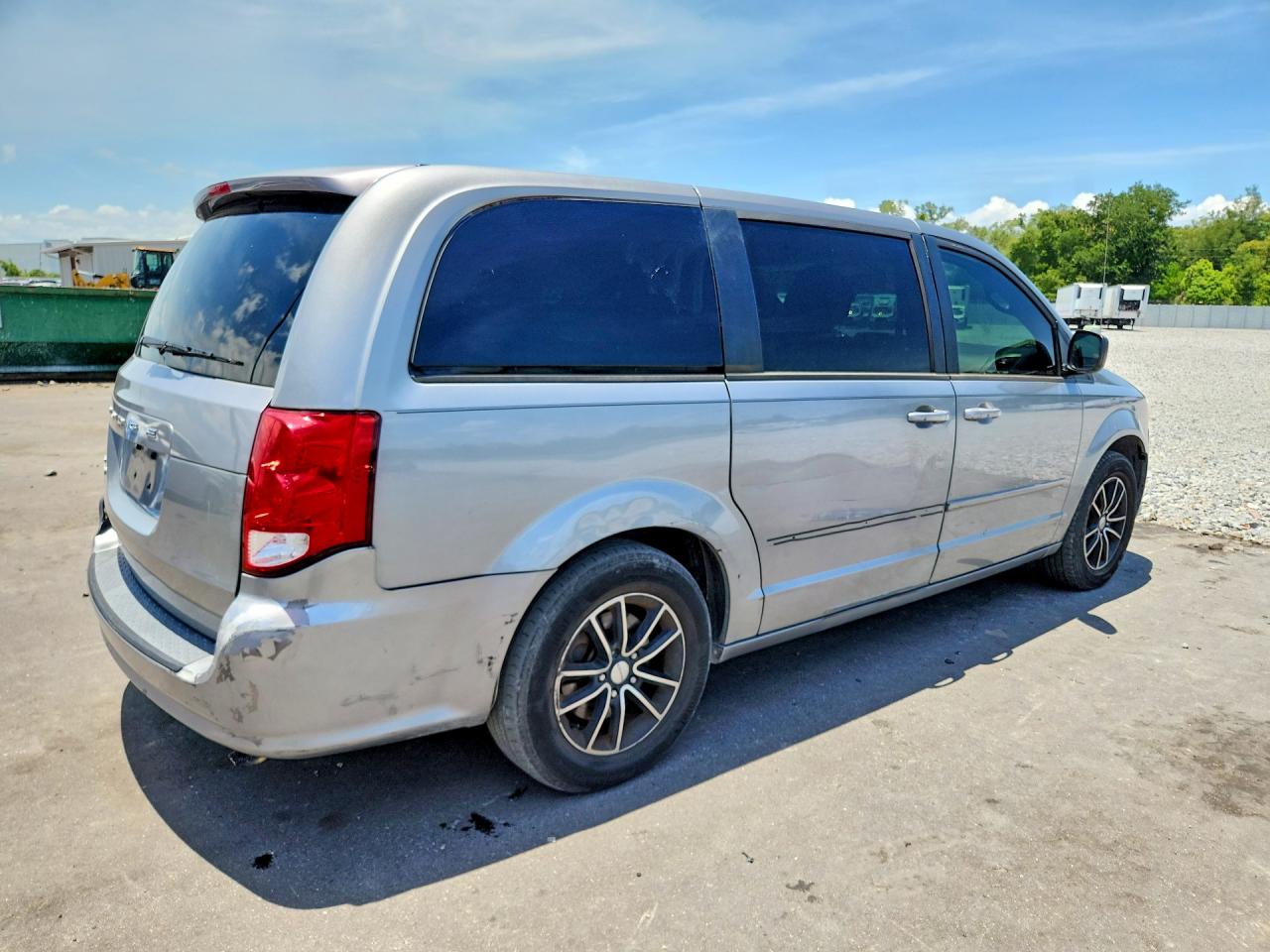 2015 DODGE CARAVAN