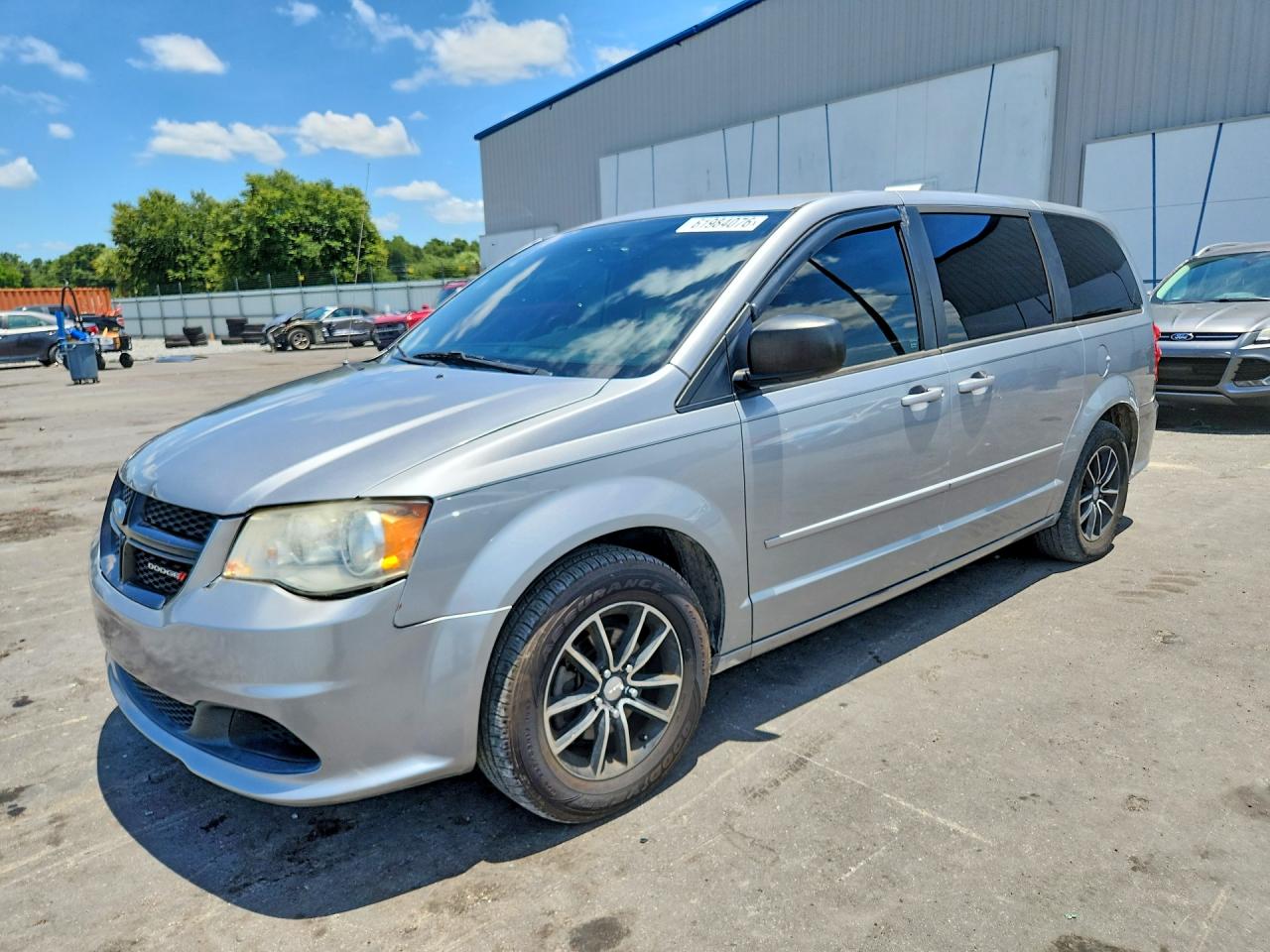 2015 DODGE CARAVAN