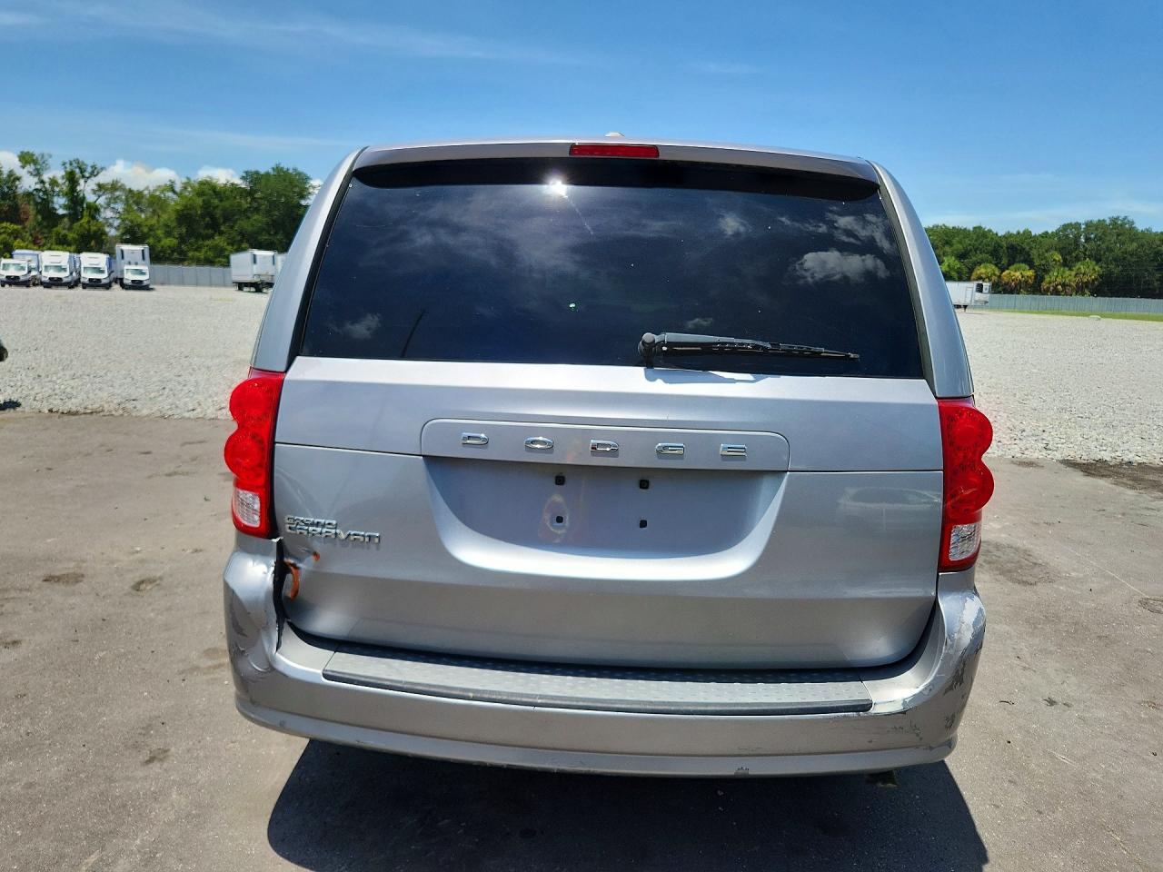 2015 DODGE CARAVAN
