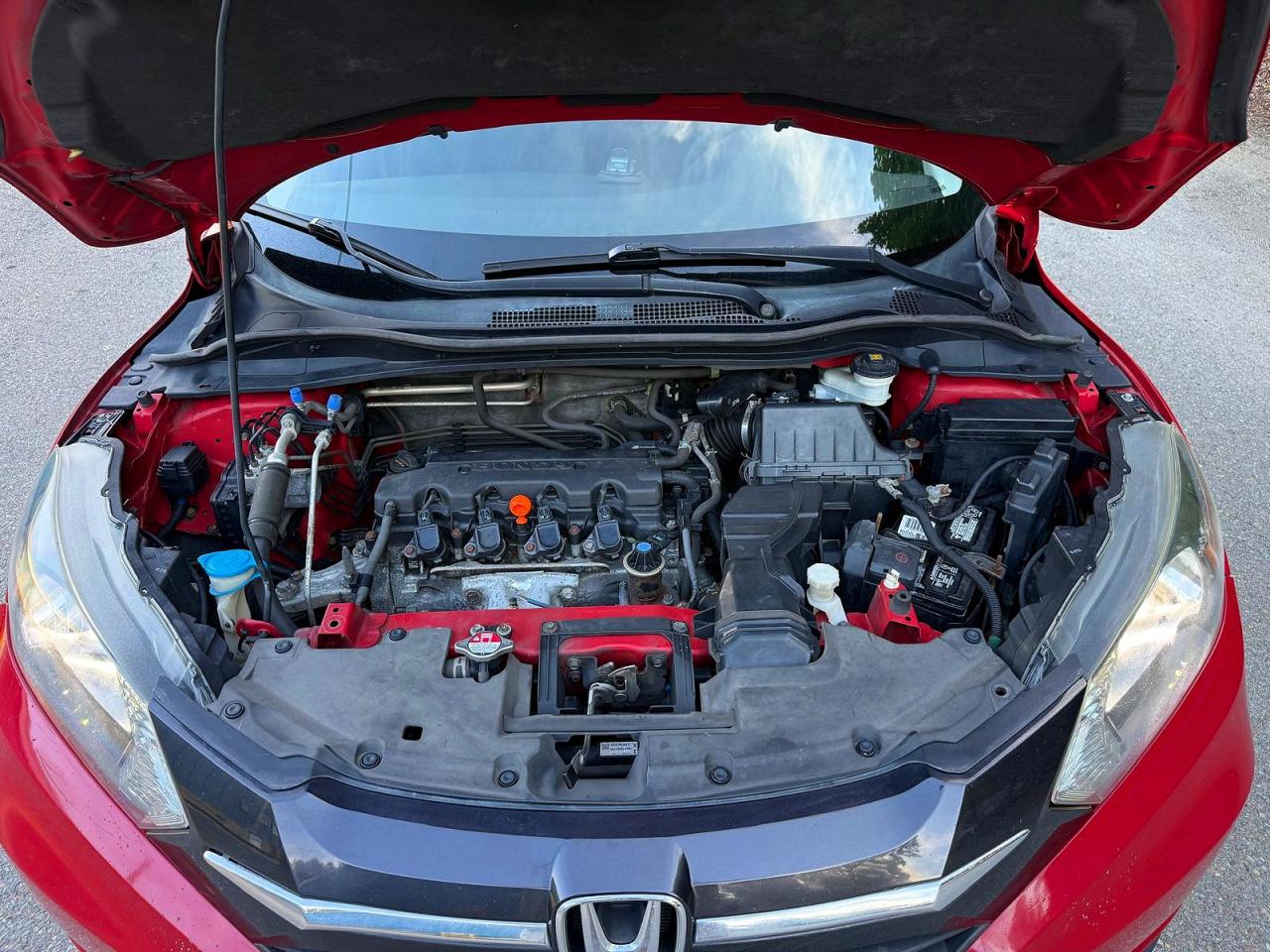 2018 HONDA HR-V