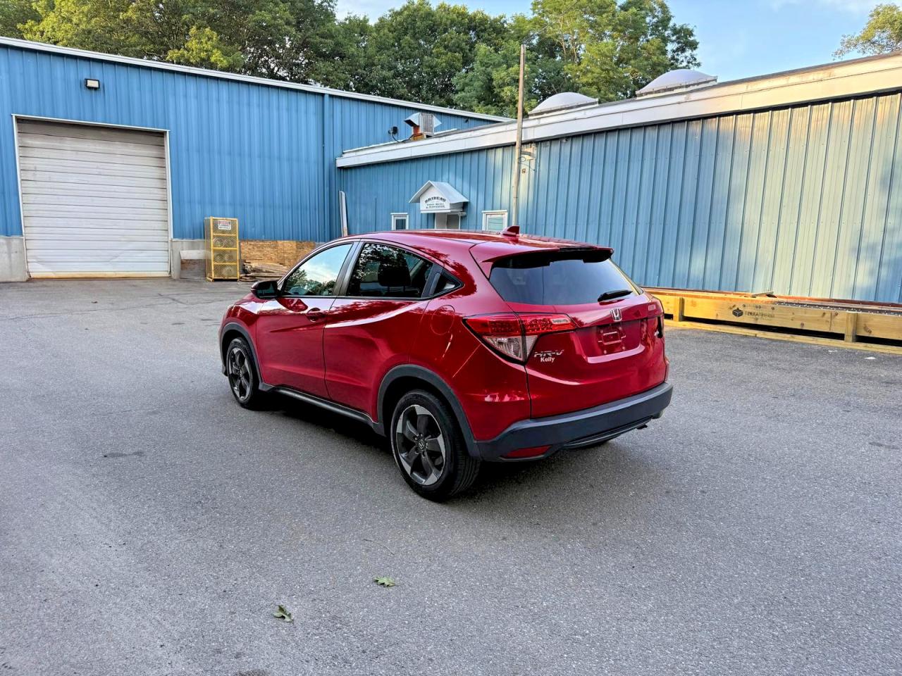 2018 HONDA HR-V