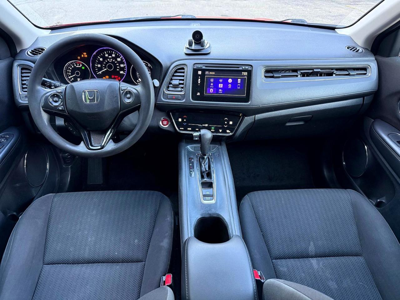 2018 HONDA HR-V