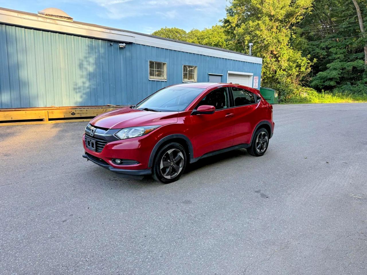 2018 HONDA HR-V