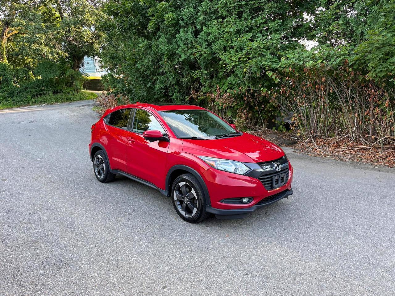 2018 HONDA HR-V
