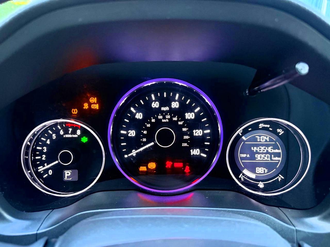 2018 HONDA HR-V
