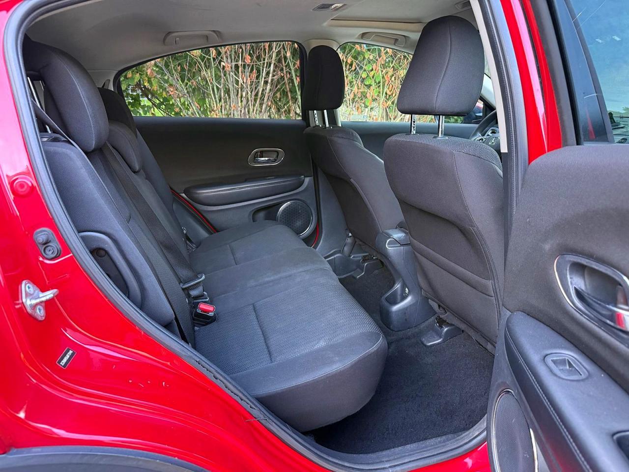 2018 HONDA HR-V