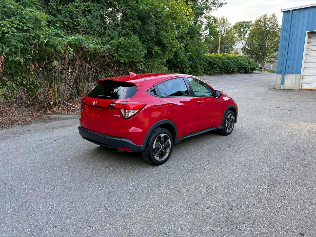 2018 HONDA HR-V