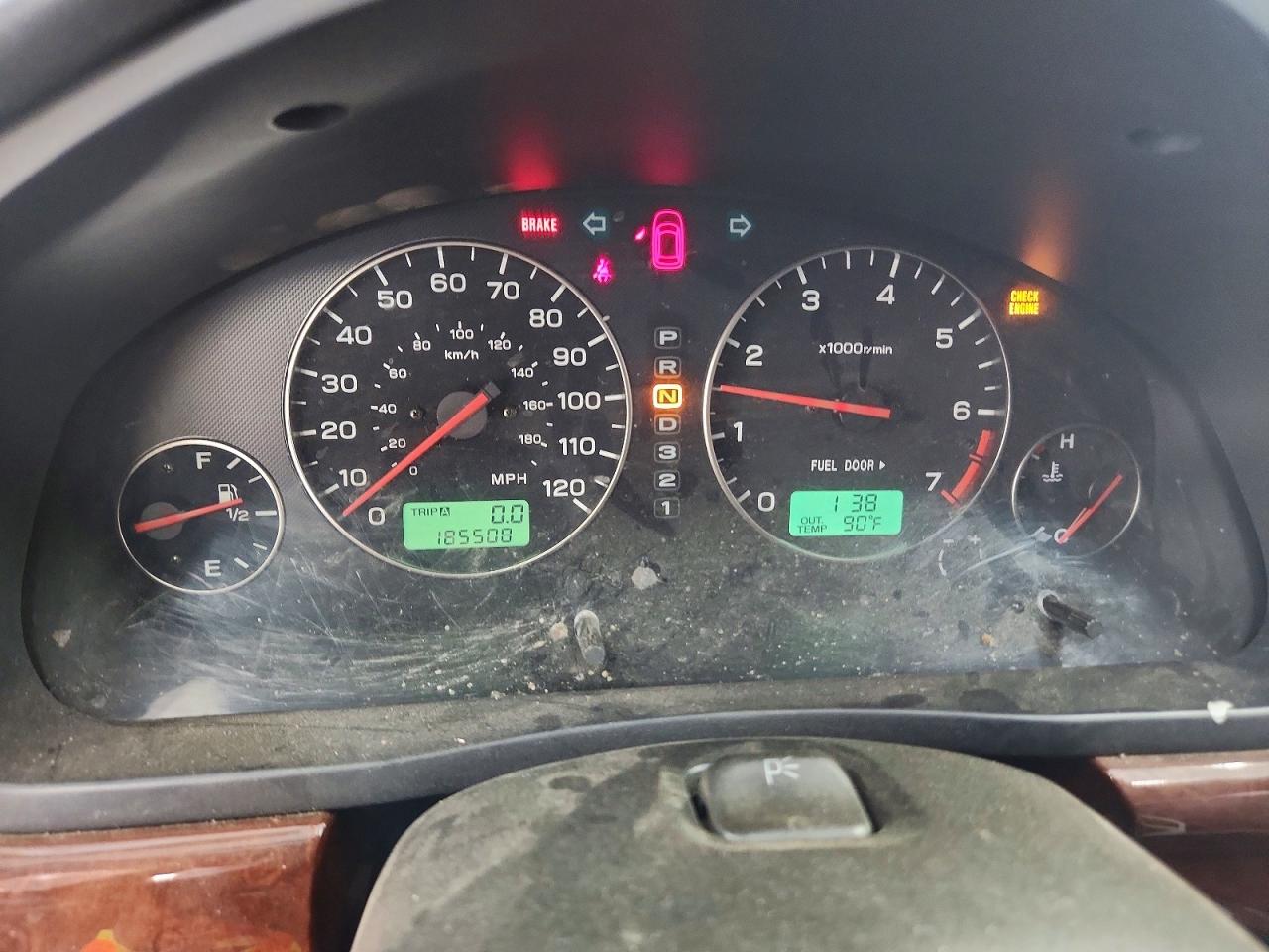 2004 SUBARU LEGACY