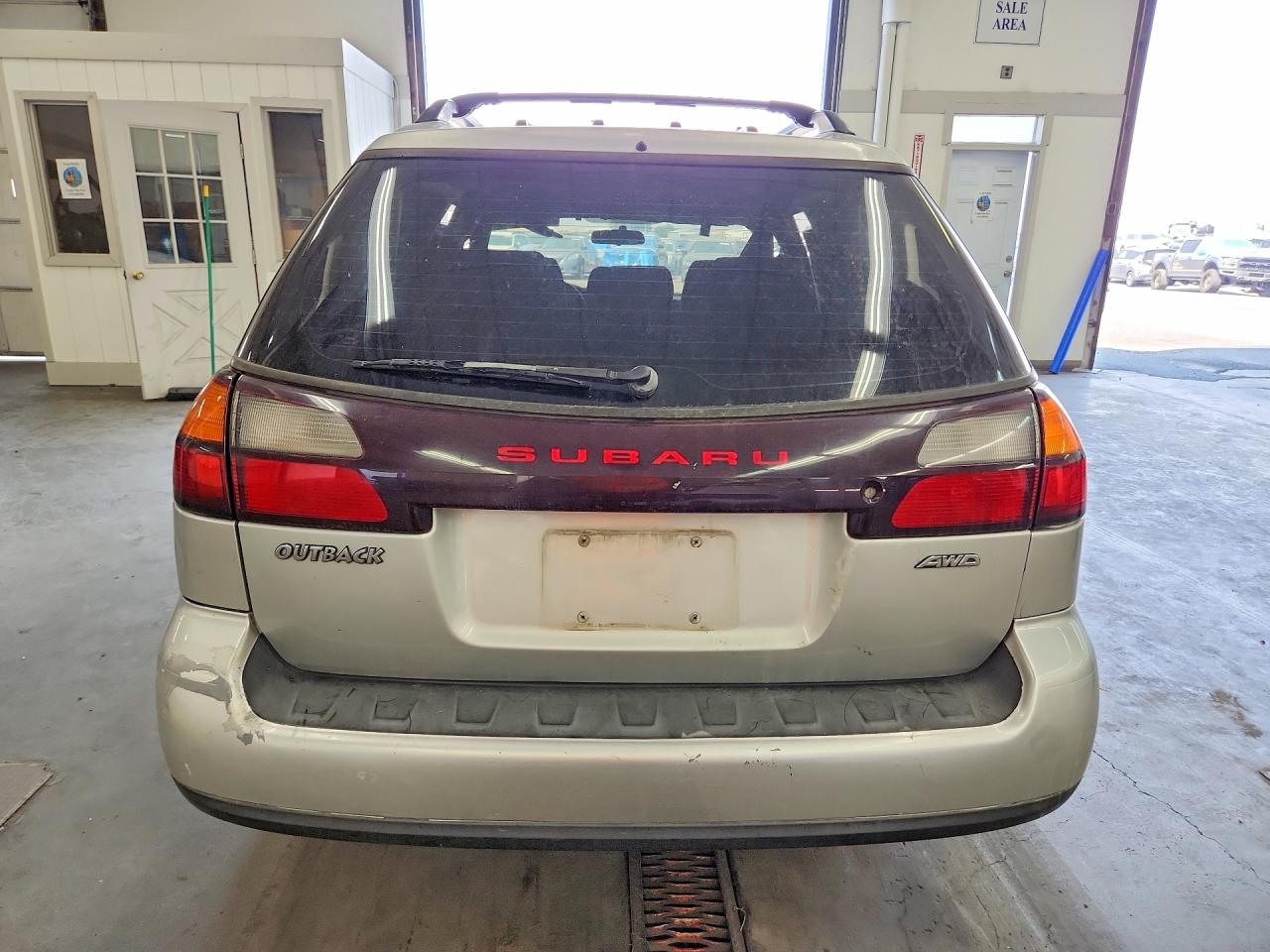 2004 SUBARU LEGACY