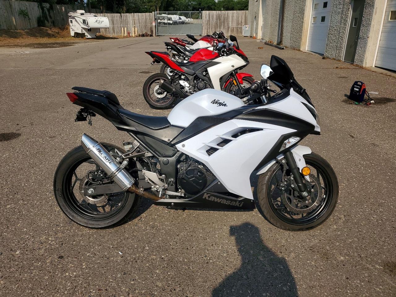 2013 KAWASAKI EX