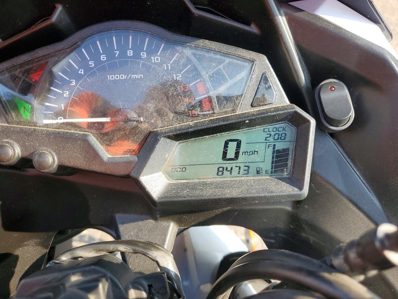 2013 KAWASAKI EX