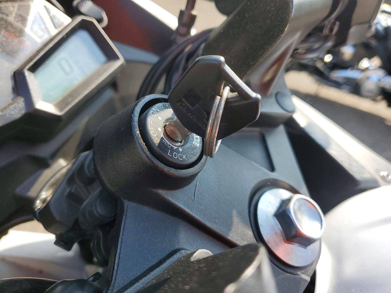 2013 KAWASAKI EX
