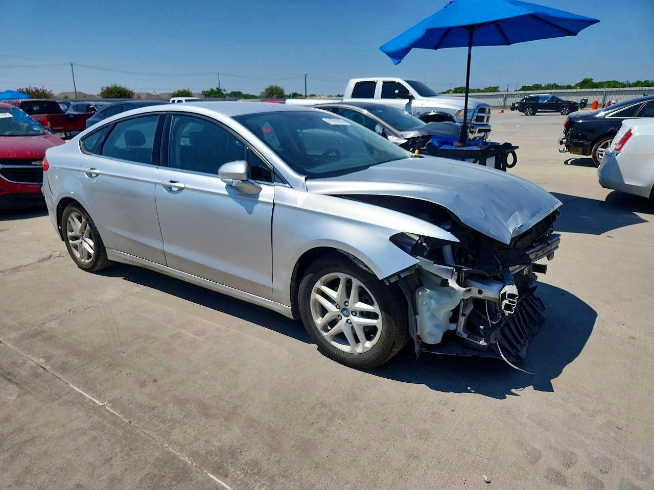 2013 FORD FUSION
