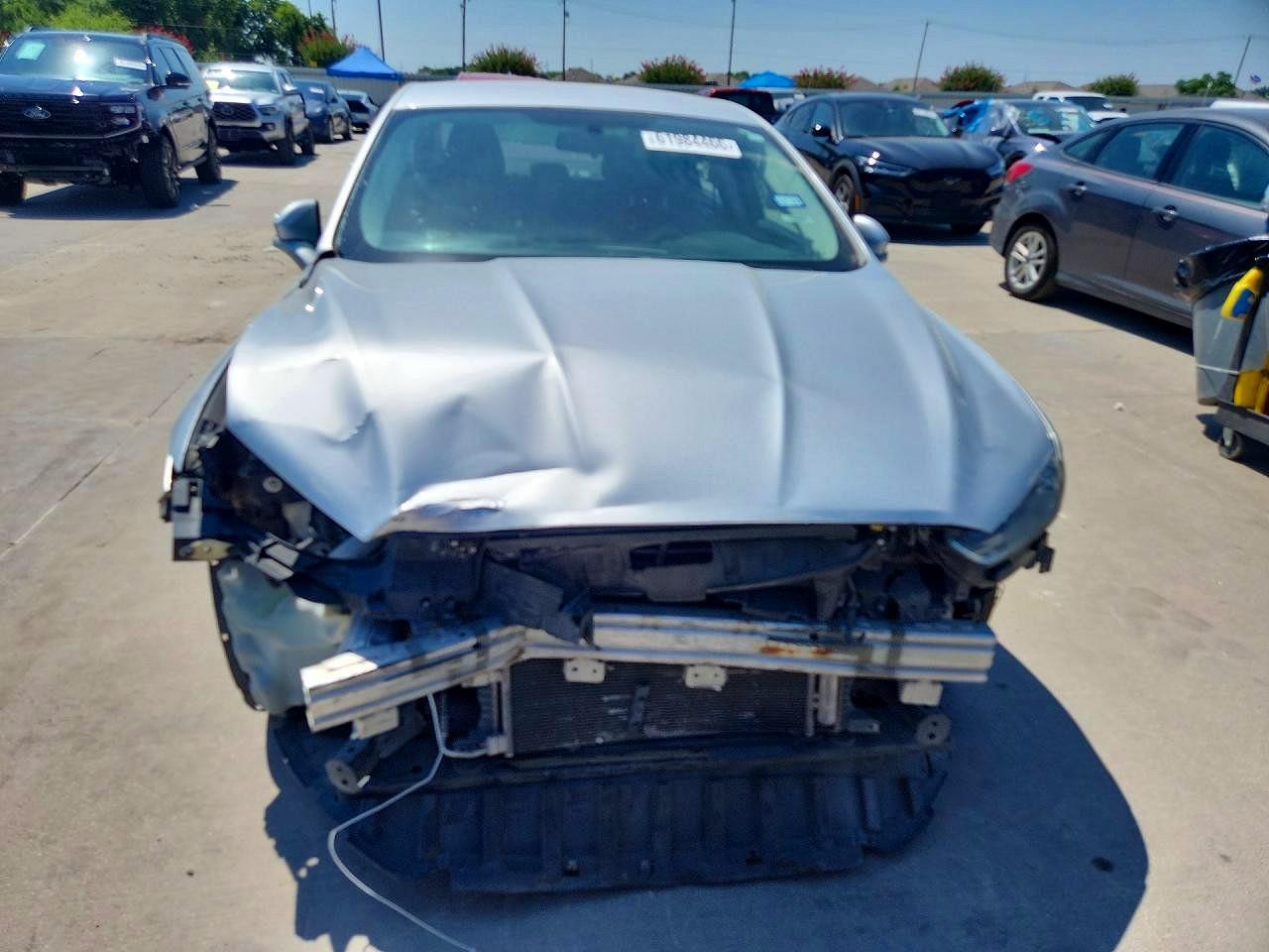 2013 FORD FUSION