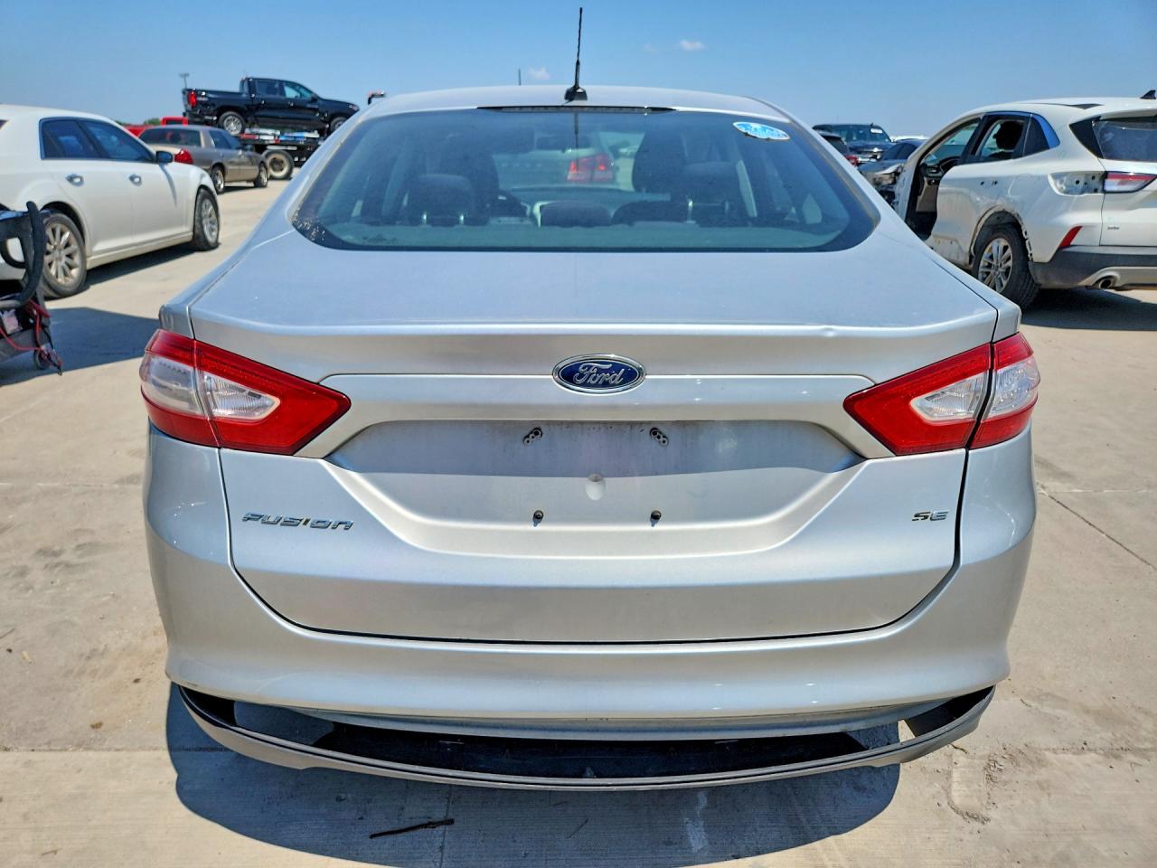2013 FORD FUSION