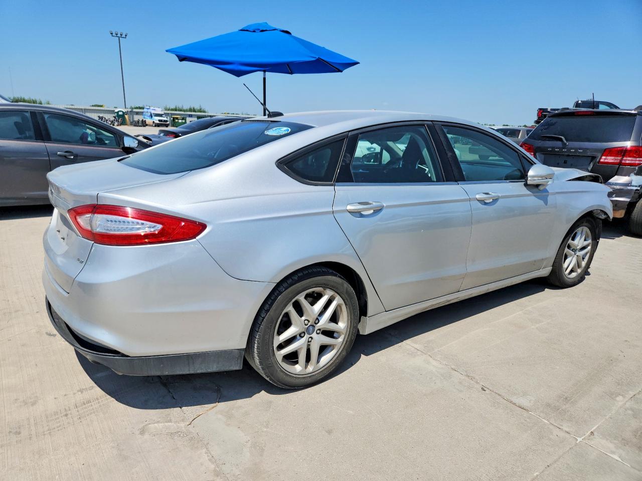 2013 FORD FUSION