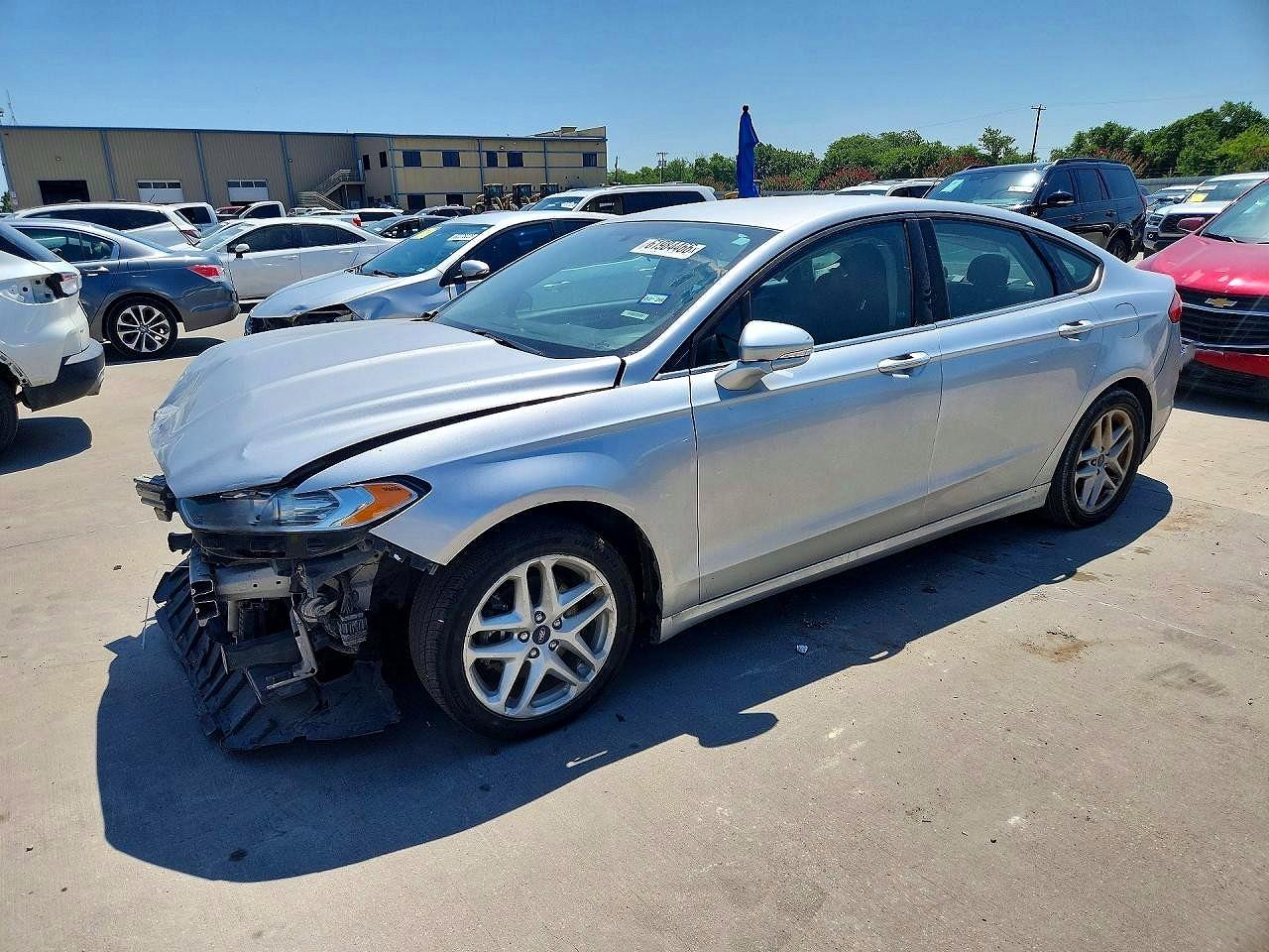 2013 FORD FUSION