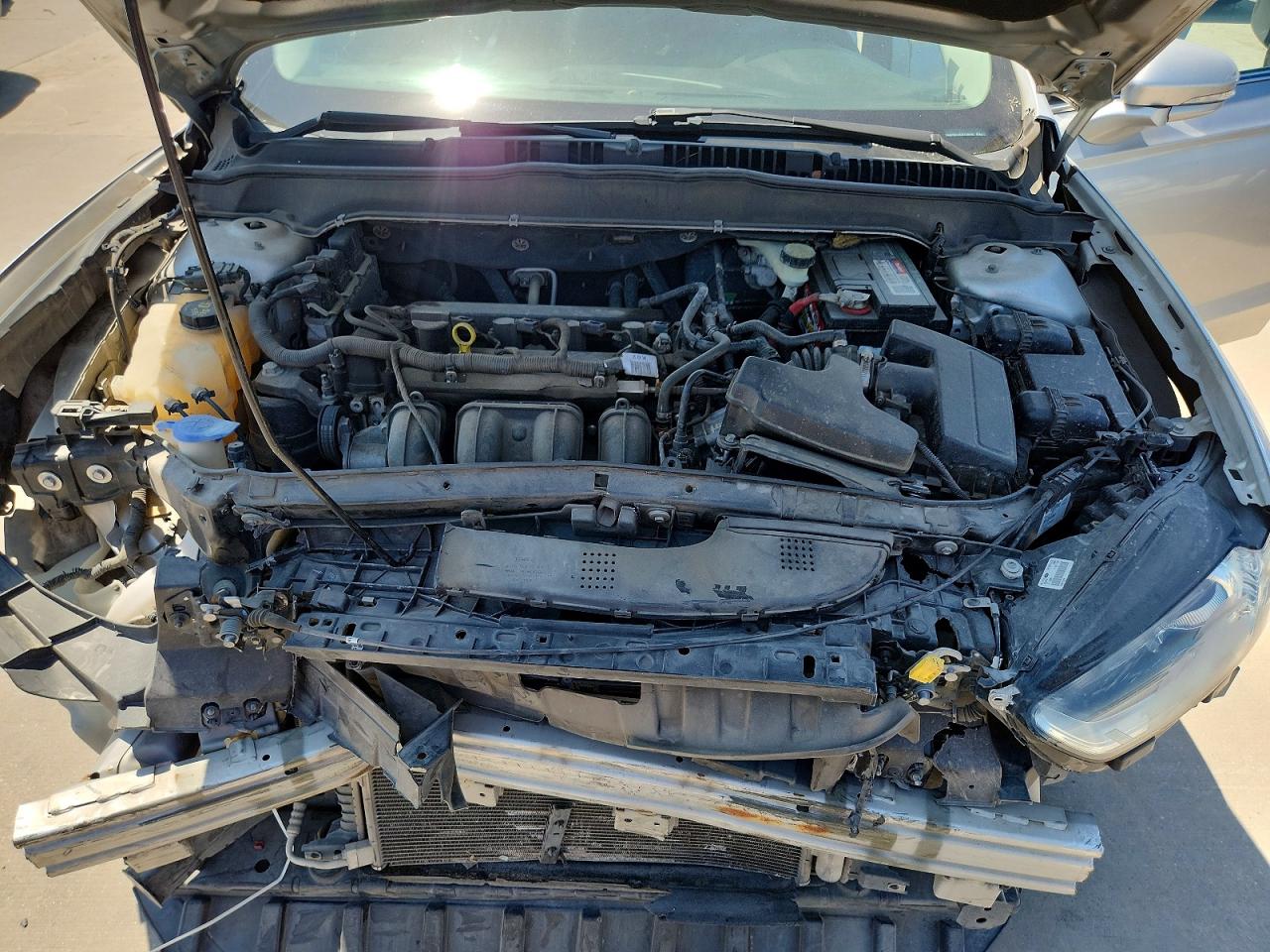 2013 FORD FUSION